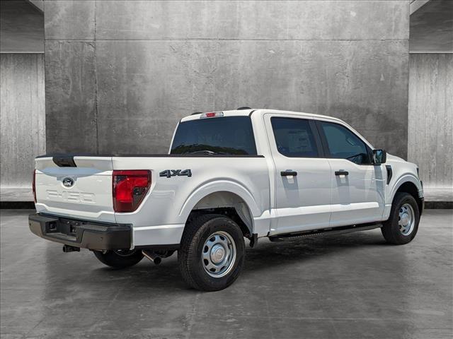 new 2024 Ford F-150 car, priced at $43,991