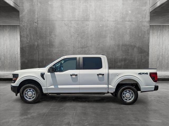 new 2024 Ford F-150 car, priced at $43,991