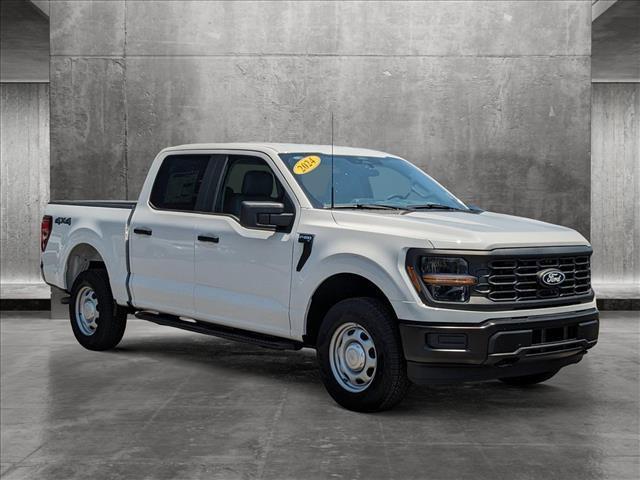 new 2024 Ford F-150 car, priced at $44,991