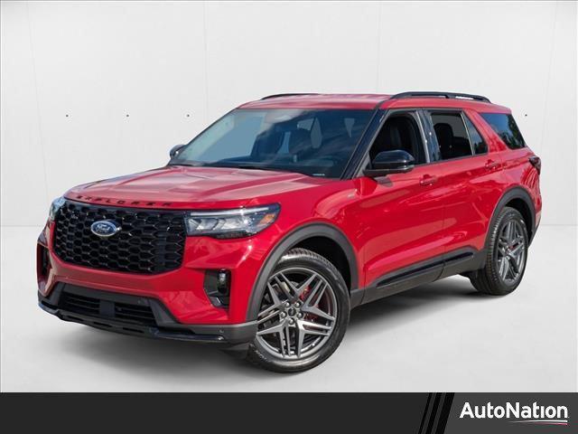 new 2025 Ford Explorer car, priced at $45,391