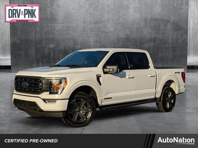 used 2023 Ford F-150 car, priced at $46,827