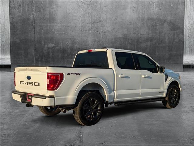 used 2023 Ford F-150 car, priced at $46,827