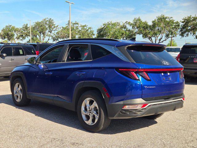 used 2022 Hyundai Tucson car, priced at $20,991