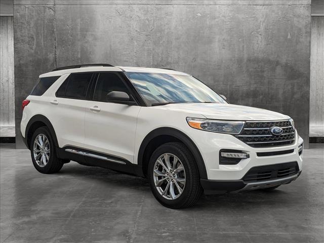 new 2024 Ford Explorer car, priced at $45,499