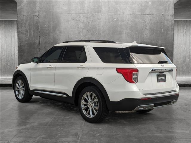 new 2024 Ford Explorer car, priced at $45,499