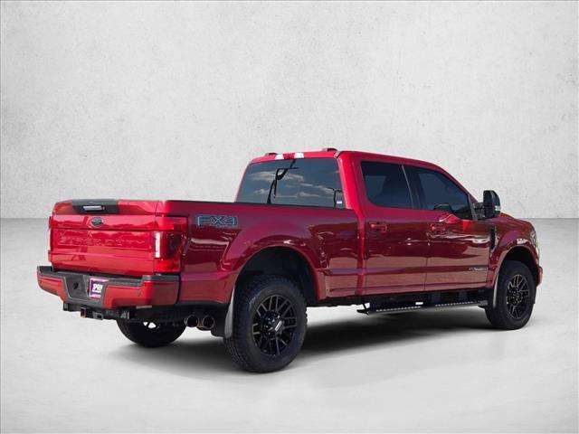 used 2021 Ford F-250 car, priced at $46,684