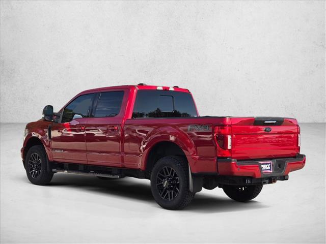 used 2021 Ford F-250 car, priced at $46,684
