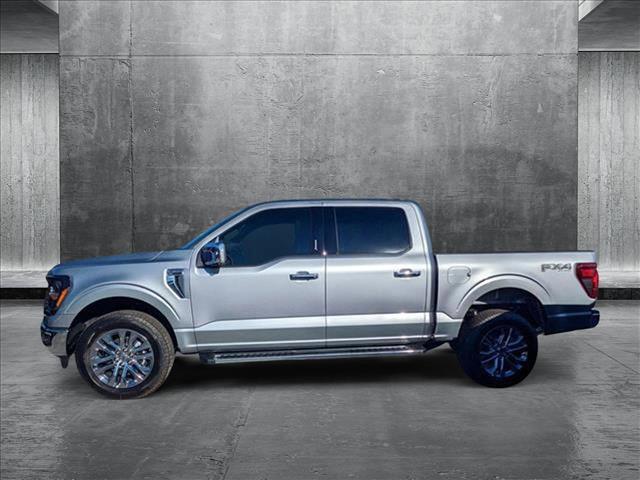 new 2024 Ford F-150 car, priced at $55,241