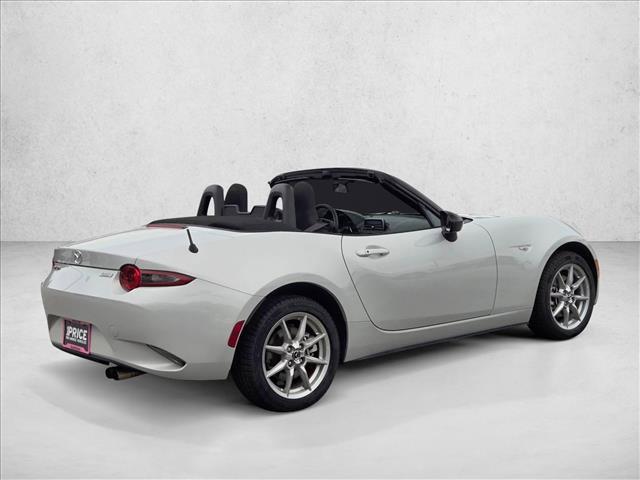 used 2017 Mazda MX-5 Miata car, priced at $18,537