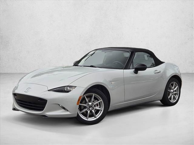 used 2017 Mazda MX-5 Miata car, priced at $18,537