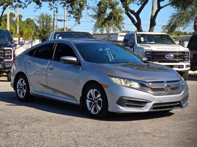 used 2017 Honda Civic car, priced at $12,391