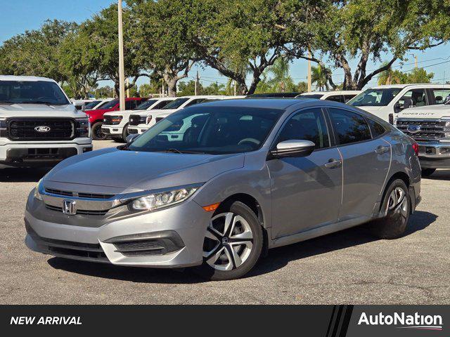 used 2017 Honda Civic car, priced at $12,391