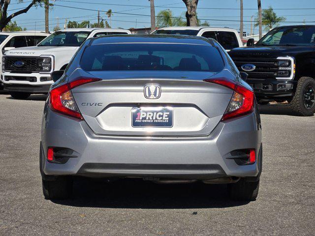 used 2017 Honda Civic car, priced at $12,391