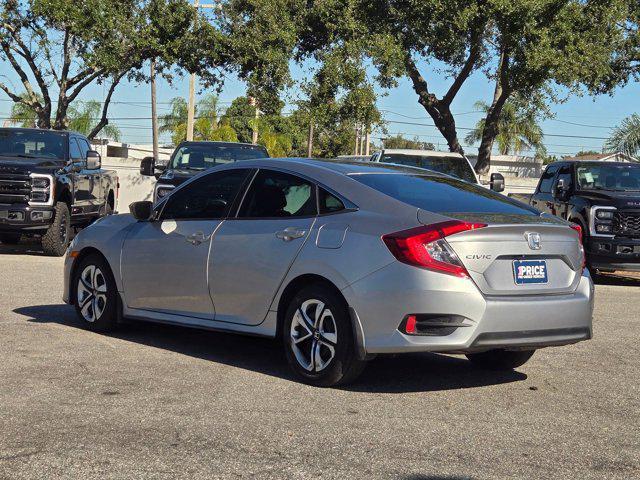 used 2017 Honda Civic car, priced at $12,391