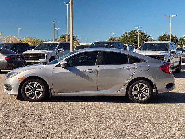 used 2017 Honda Civic car, priced at $12,391