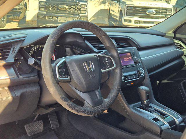 used 2017 Honda Civic car, priced at $12,391
