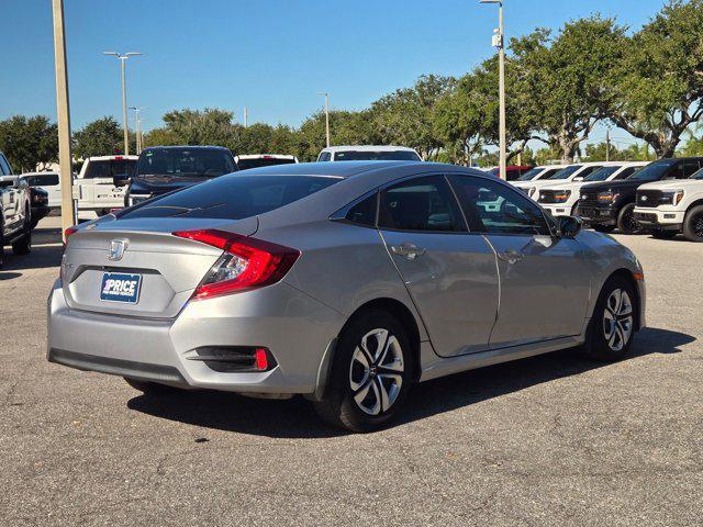used 2017 Honda Civic car, priced at $12,391