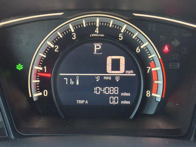 used 2017 Honda Civic car, priced at $12,391