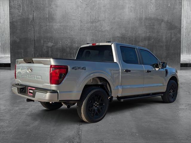 new 2025 Ford F-150 car, priced at $56,500