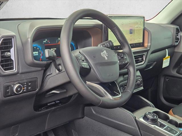 new 2025 Ford Bronco Sport car, priced at $35,991