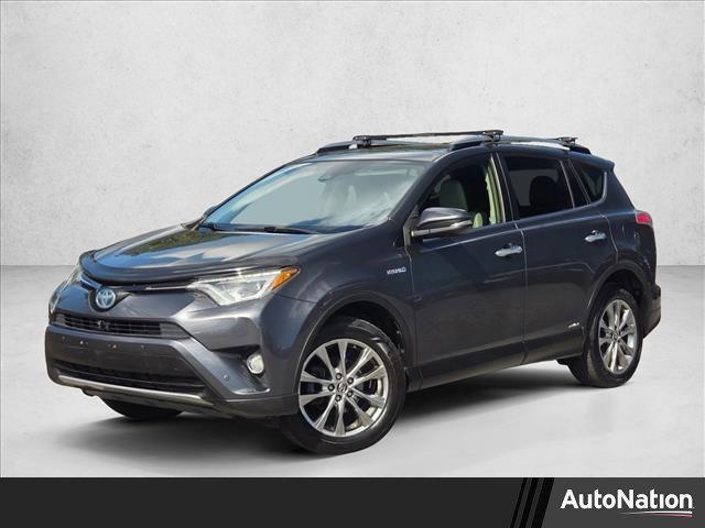 used 2018 Toyota RAV4 Hybrid car, priced at $13,712