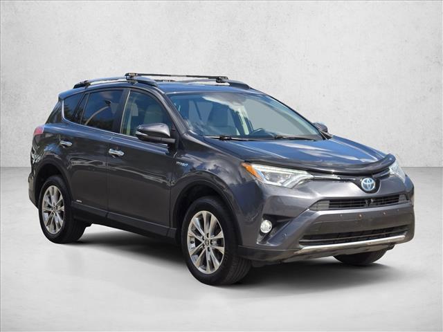 used 2018 Toyota RAV4 Hybrid car, priced at $13,712