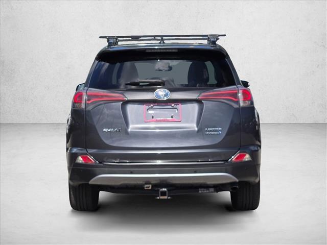 used 2018 Toyota RAV4 Hybrid car, priced at $13,712