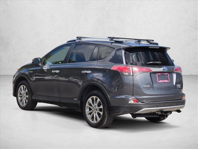 used 2018 Toyota RAV4 Hybrid car, priced at $13,712