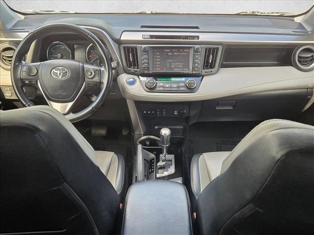 used 2018 Toyota RAV4 Hybrid car, priced at $13,712