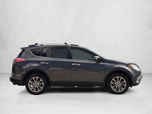 used 2018 Toyota RAV4 Hybrid car, priced at $13,712