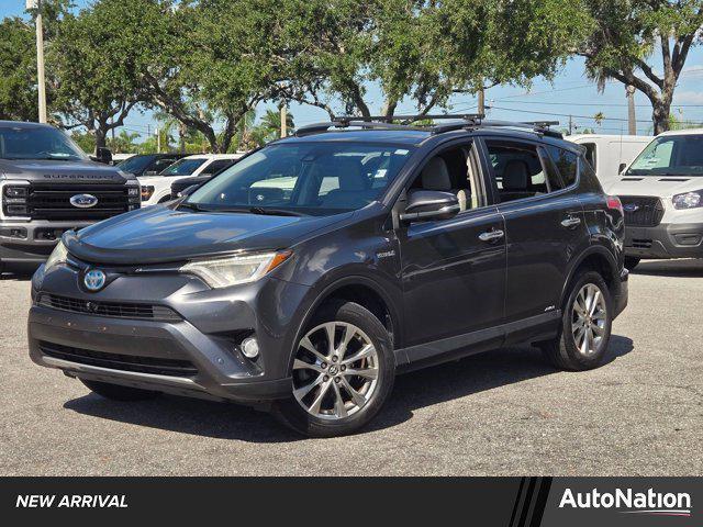used 2018 Toyota RAV4 Hybrid car, priced at $14,603