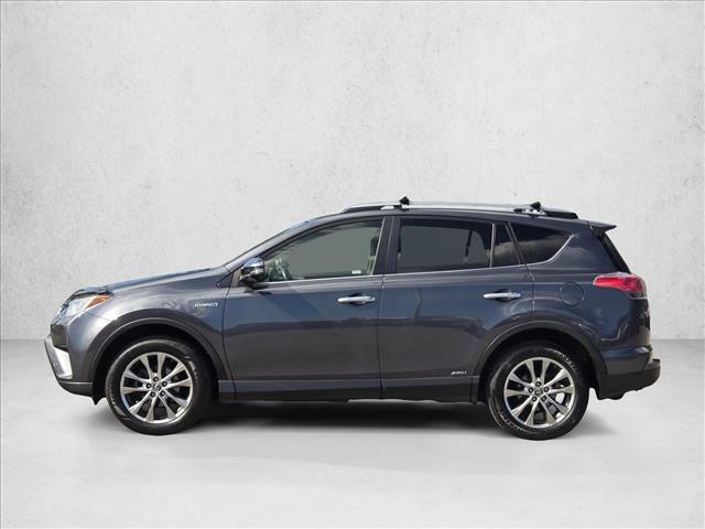 used 2018 Toyota RAV4 Hybrid car, priced at $13,712