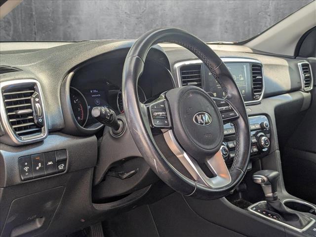 used 2020 Kia Sportage car, priced at $18,291