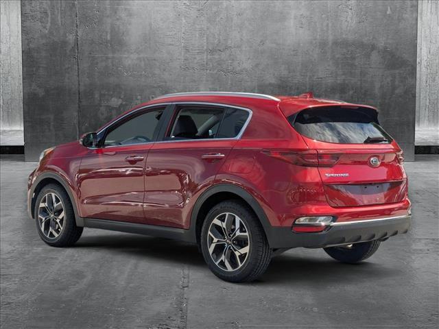 used 2020 Kia Sportage car, priced at $18,291