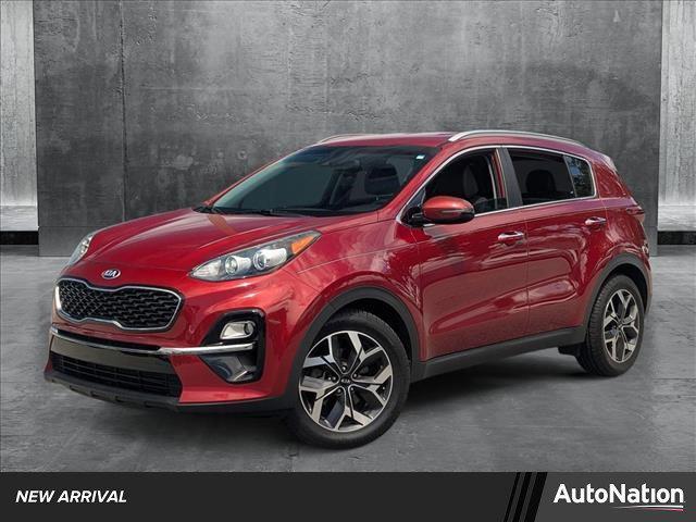 used 2020 Kia Sportage car, priced at $18,291