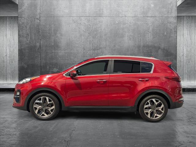 used 2020 Kia Sportage car, priced at $18,291