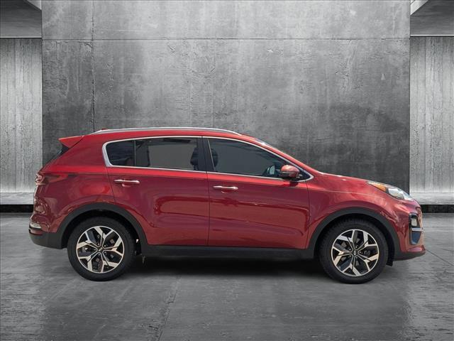 used 2020 Kia Sportage car, priced at $18,291