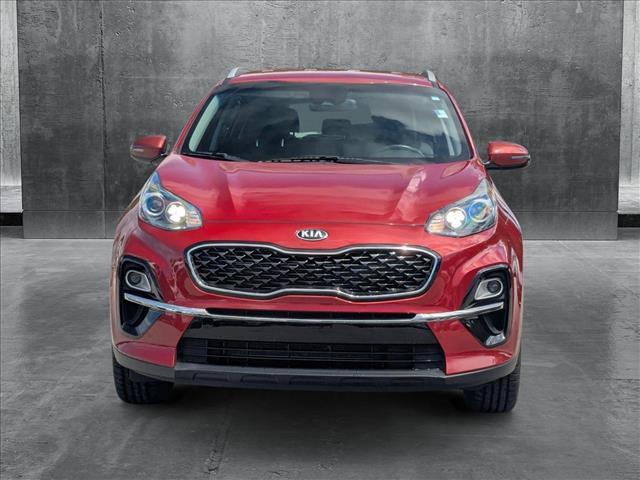 used 2020 Kia Sportage car, priced at $18,291