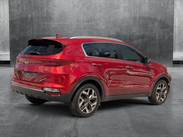 used 2020 Kia Sportage car, priced at $18,291