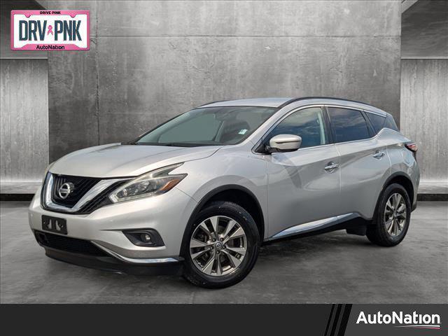 used 2018 Nissan Murano car, priced at $16,492