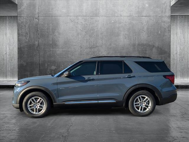 new 2025 Ford Explorer car, priced at $38,271