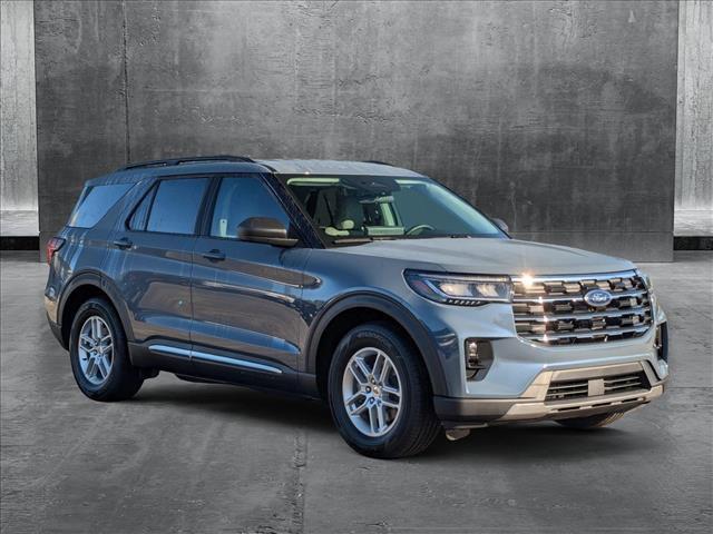 new 2025 Ford Explorer car, priced at $38,271