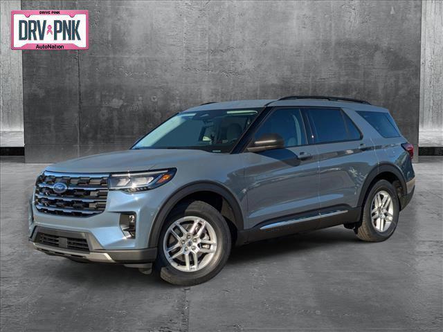 new 2025 Ford Explorer car, priced at $38,271