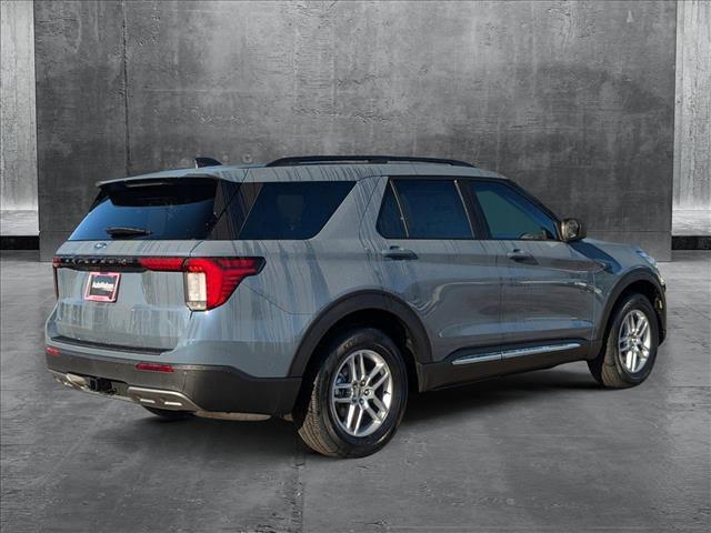 new 2025 Ford Explorer car, priced at $38,271