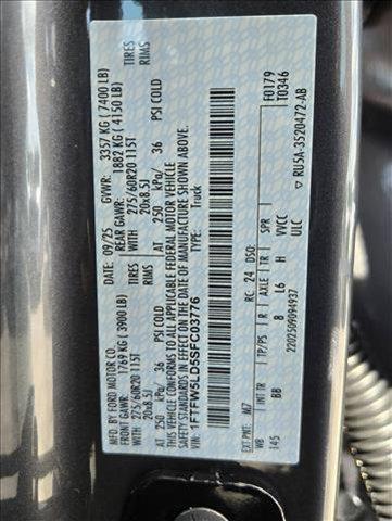 new 2025 Ford F-150 car, priced at $68,491