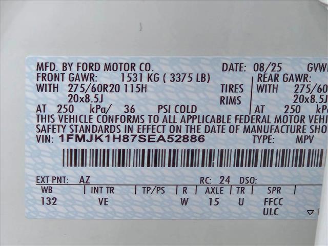 new 2025 Ford Expedition Max car, priced at $69,991