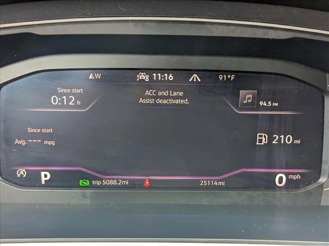 used 2024 Volkswagen Tiguan car, priced at $31,491