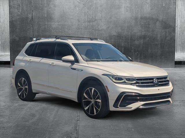 used 2024 Volkswagen Tiguan car, priced at $31,491