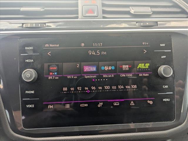used 2024 Volkswagen Tiguan car, priced at $31,491