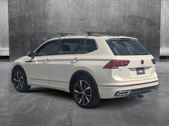 used 2024 Volkswagen Tiguan car, priced at $31,491